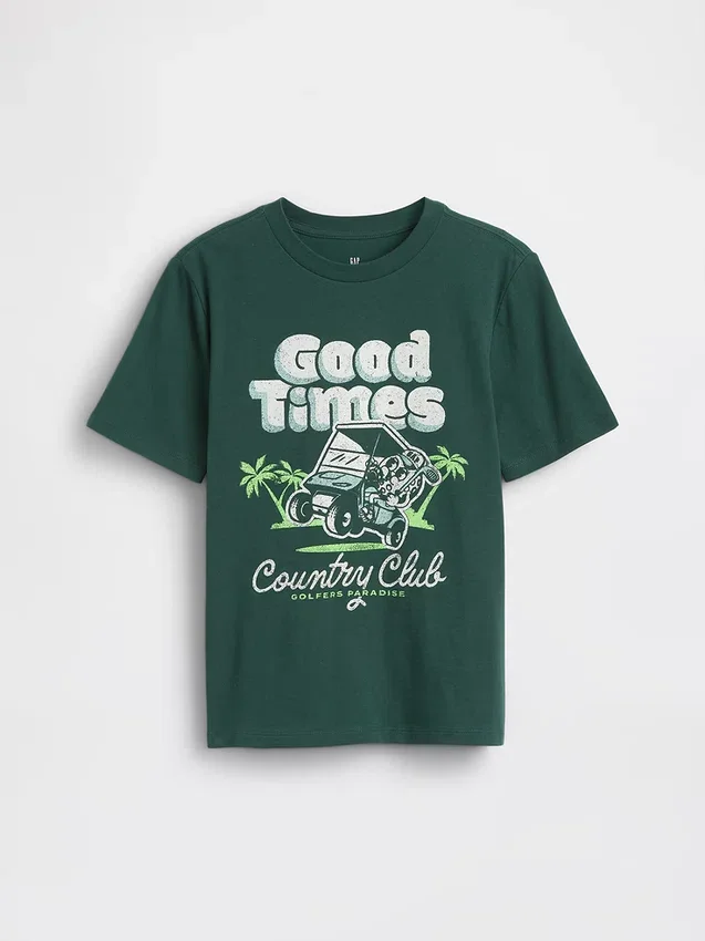 Grafisk T-shirt för barn