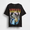 Grafisk T-shirt för barn