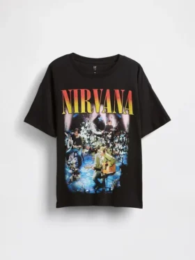 Grafisk T-shirt för barn