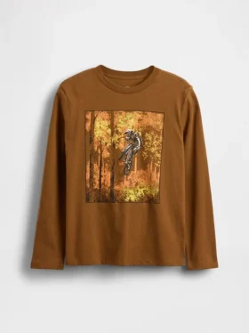 Grafisk T-shirt för barn