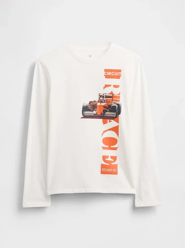 Grafisk T-shirt för barn