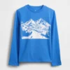Grafisk T-shirt för barn