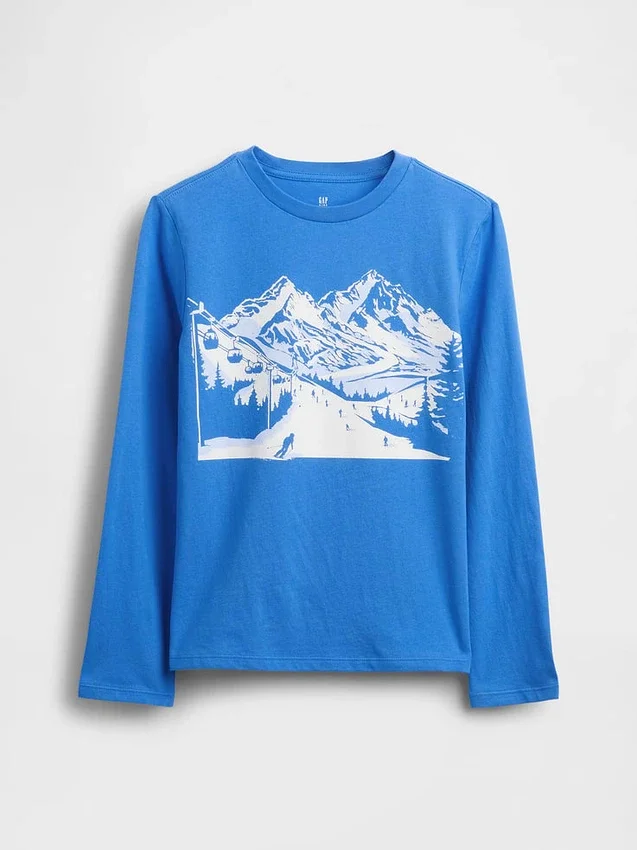 Grafisk T-shirt för barn
