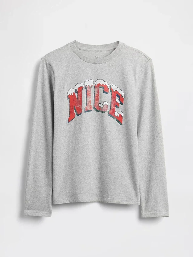 Grafisk T-shirt för barn