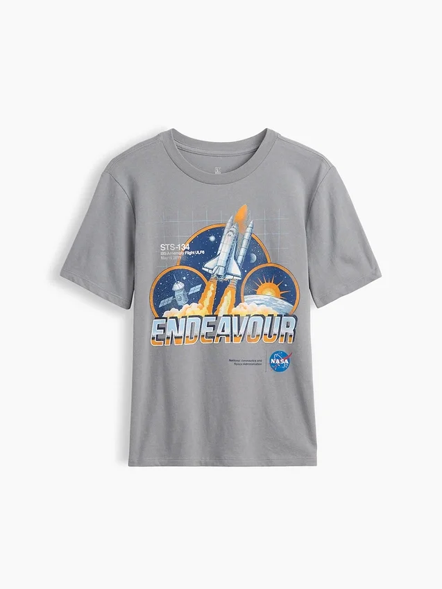 Grafisk T-shirt för barn