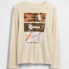 Grafisk T-shirt för barn
