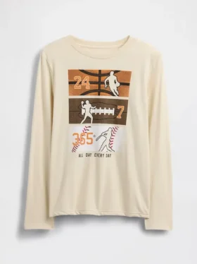Grafisk T-shirt för barn