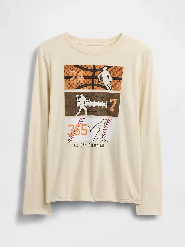 Grafisk T-shirt för barn