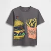 Grafisk T-shirt för barn