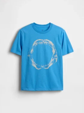 Grafisk T-shirt för barn