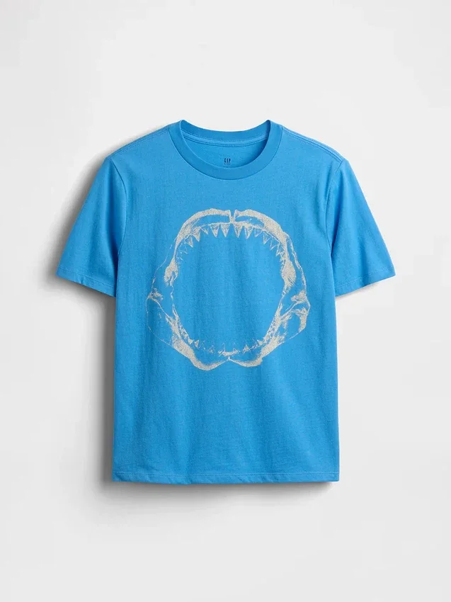 Grafisk T-shirt för barn