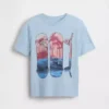Grafisk T-shirt för barn