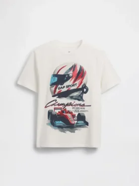 Grafisk T-shirt för barn