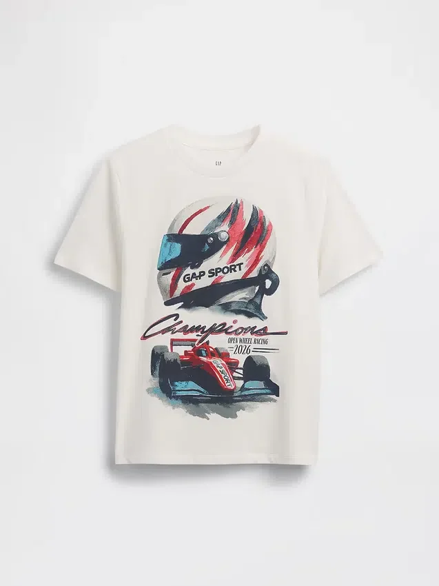Grafisk T-shirt för barn