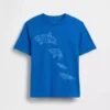 Grafisk T-shirt för barn