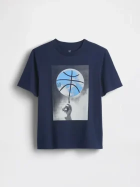 Grafisk T-shirt för barn
