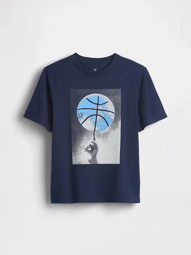 Grafisk T-shirt för barn