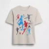 Grafisk T-shirt för barn