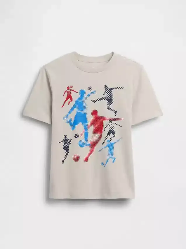 Grafisk T-shirt för barn