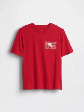 Grafisk T-shirt för barn