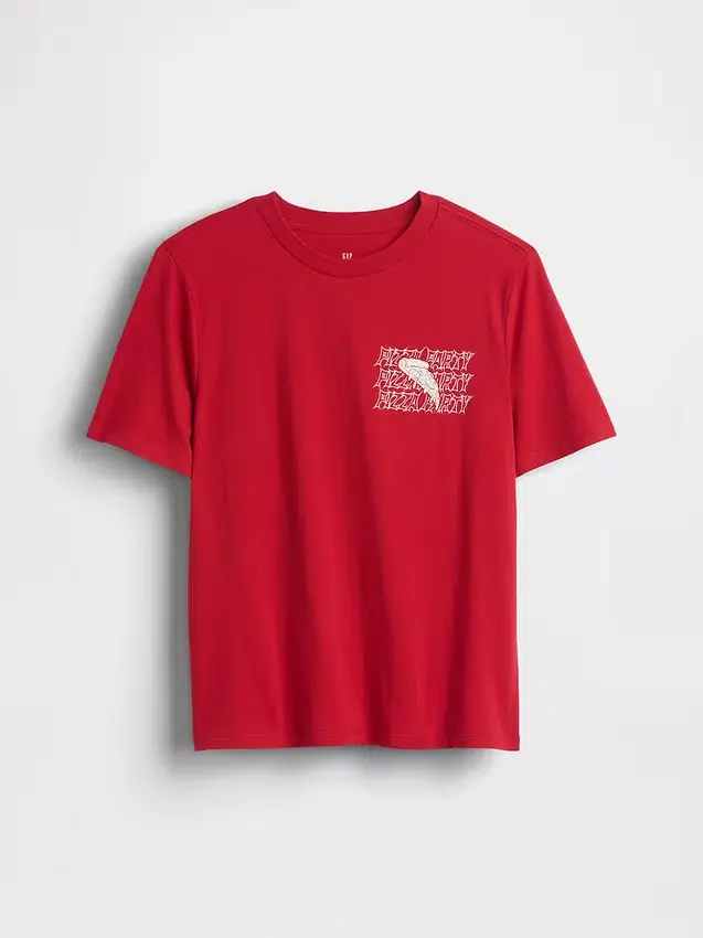 Grafisk T-shirt för barn