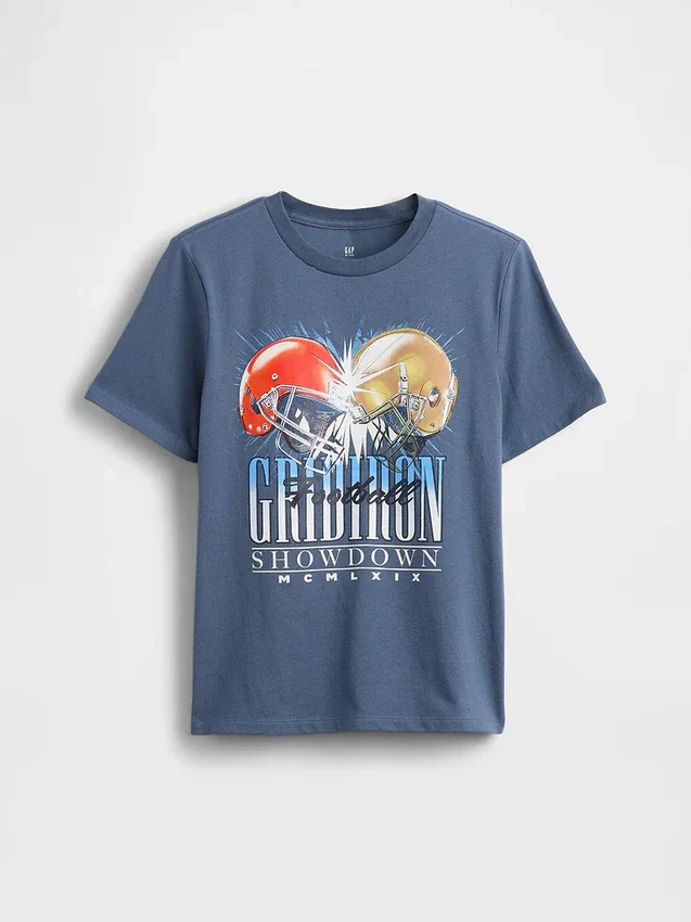 Grafisk T-shirt för barn