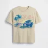 Grafisk T-shirt för barn