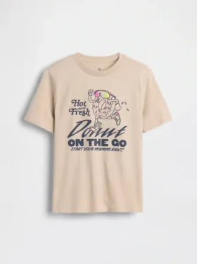 Grafisk T-shirt för barn