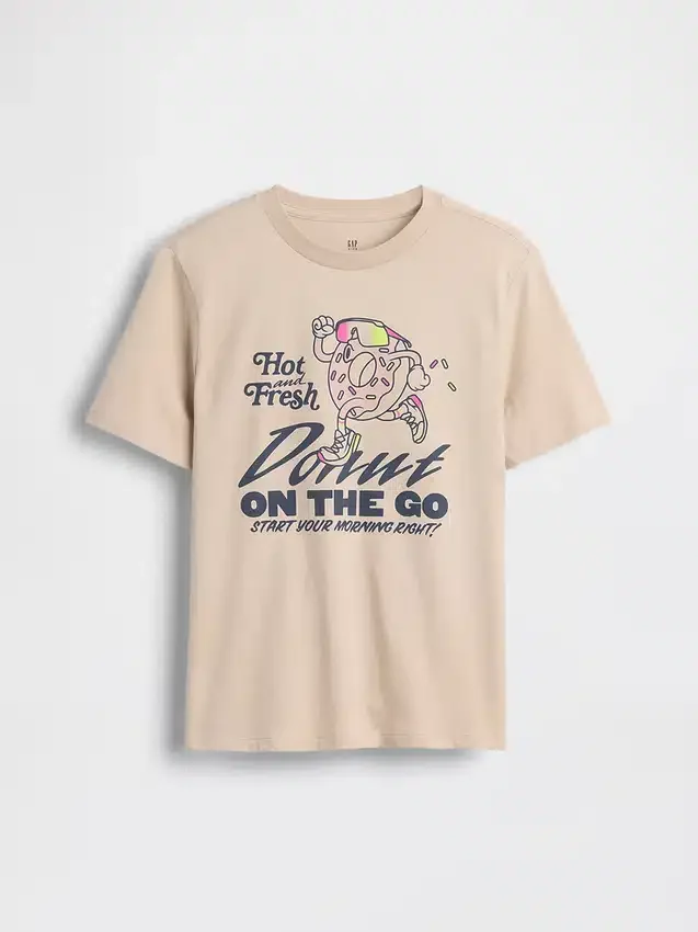 Grafisk T-shirt för barn