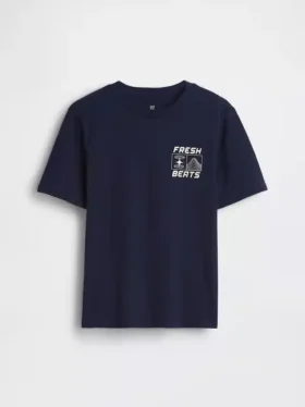 Grafisk T-shirt för barn