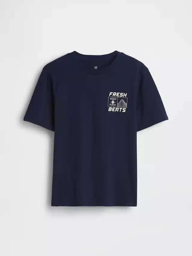 Grafisk T-shirt för barn