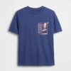 Grafisk T-shirt för barn