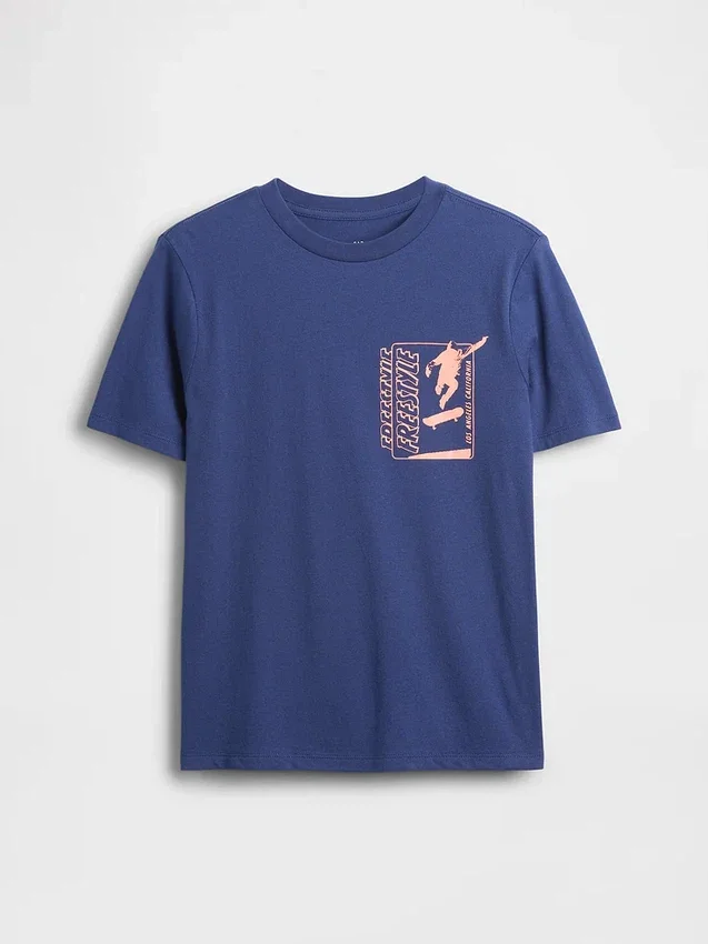 Grafisk T-shirt för barn