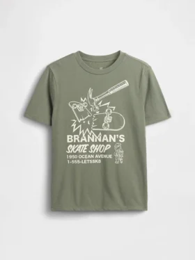 Grafisk T-shirt för barn