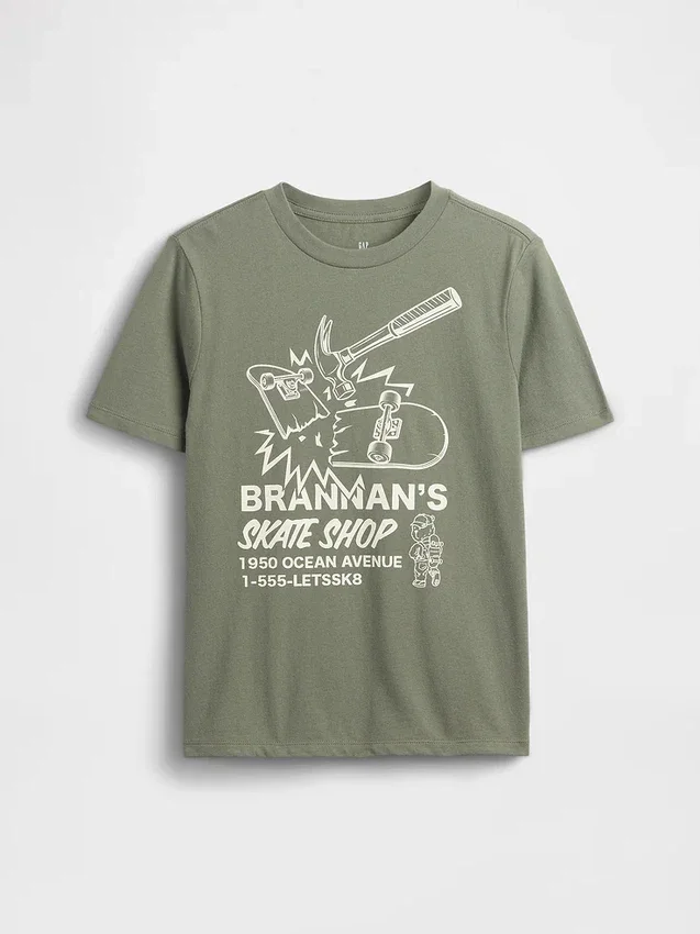 Grafisk T-shirt för barn