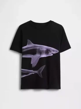 Grafisk T-shirt för barn