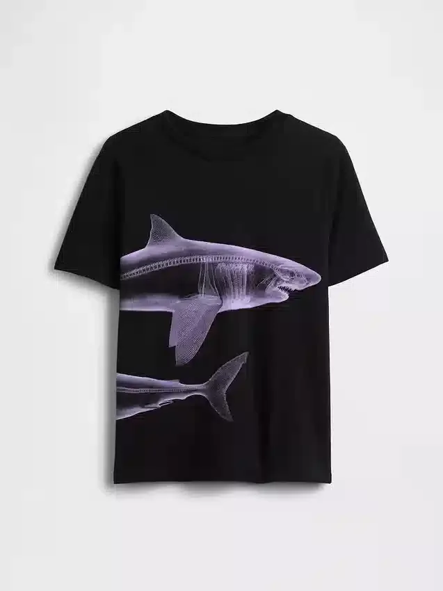 Grafisk T-shirt för barn