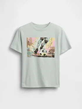 Grafisk T-shirt för barn