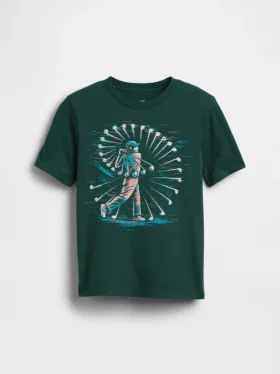Grafisk T-shirt för barn