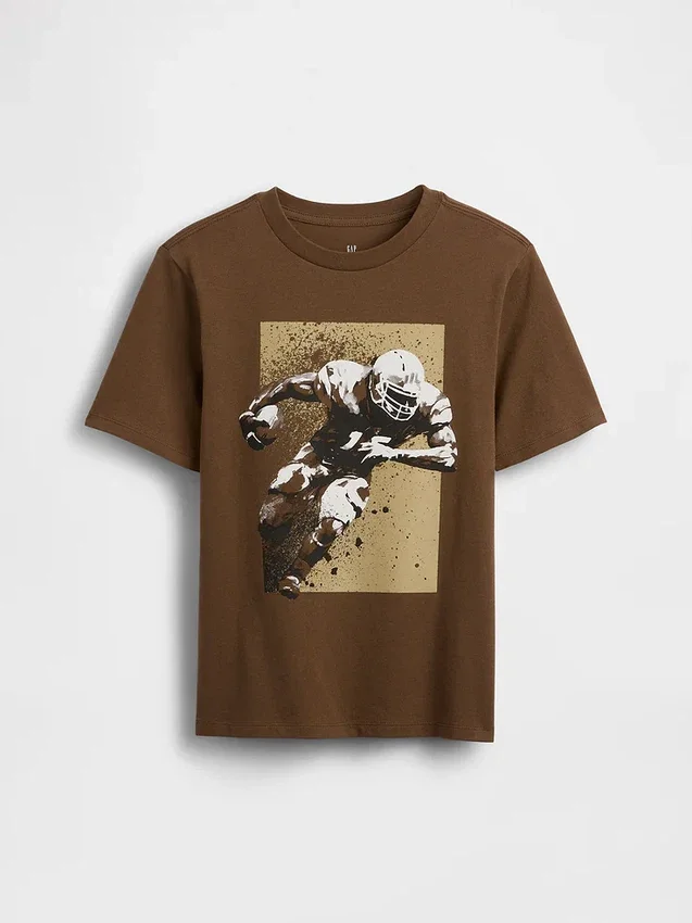 Grafisk T-shirt för barn