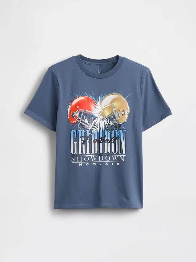 Grafisk T-shirt för barn