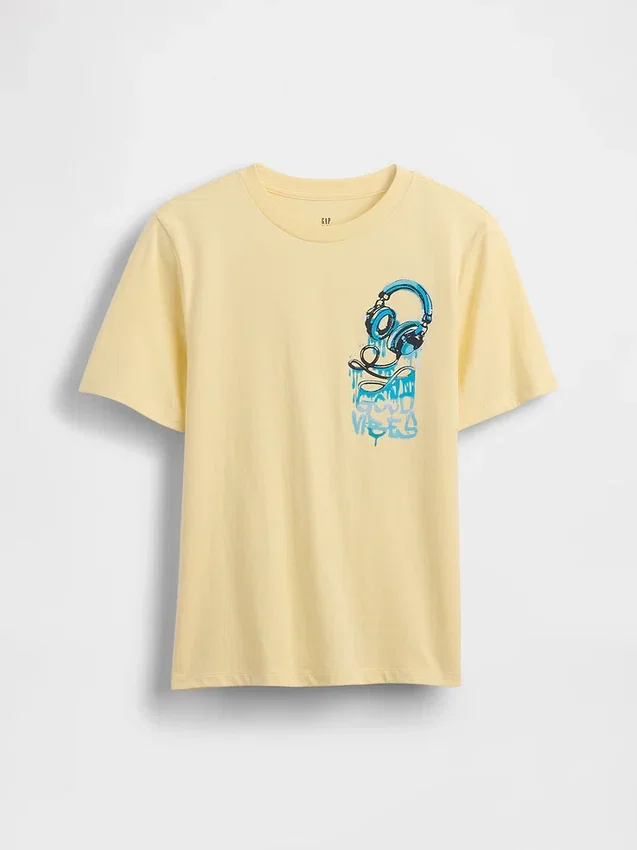 Grafisk T-shirt för barn