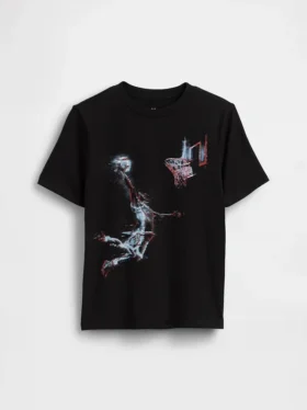 Grafisk T-shirt för barn