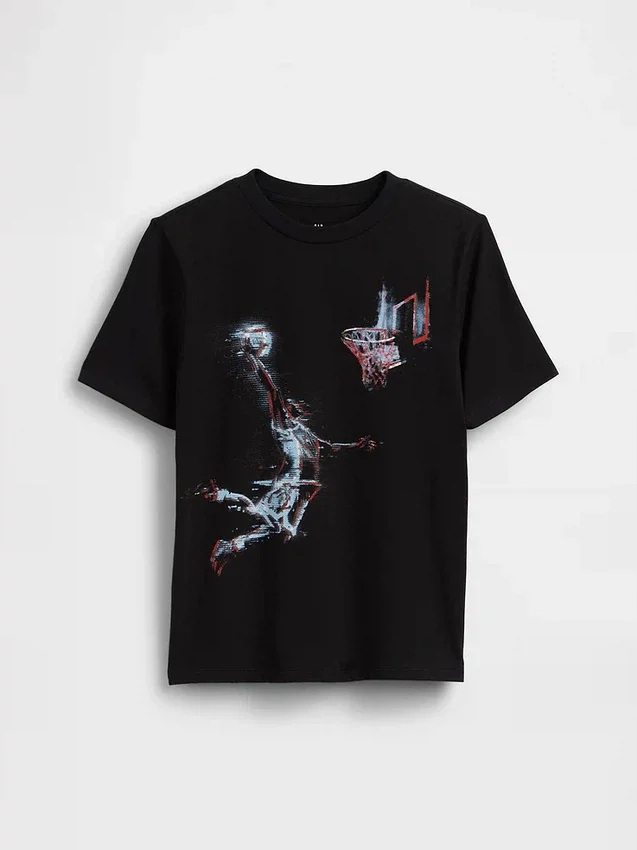 Grafisk T-shirt för barn