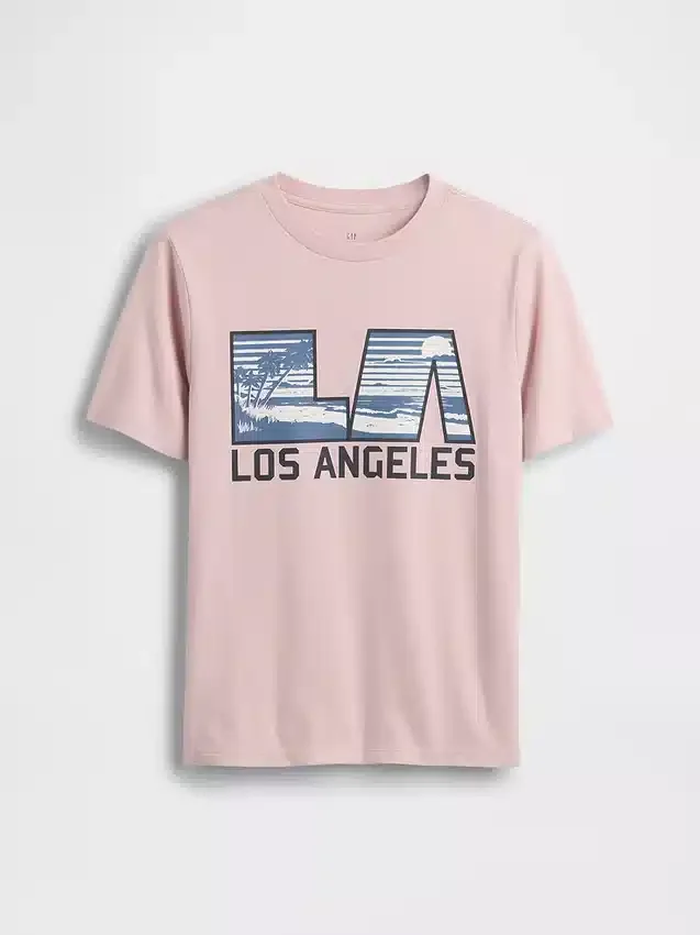 Grafisk T-shirt för barn