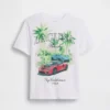 Grafisk T-shirt för barn