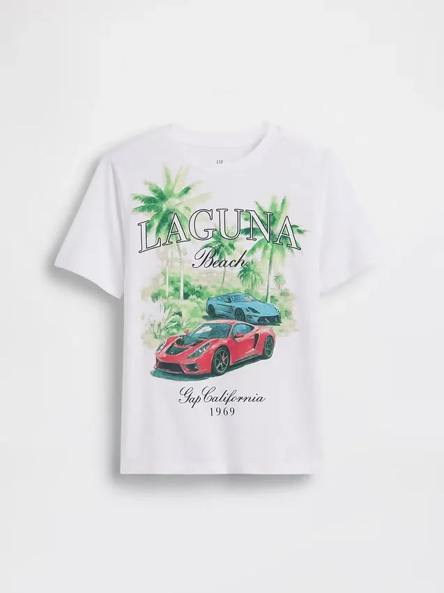 Grafisk T-shirt för barn