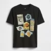 Grafisk T-shirt för barn