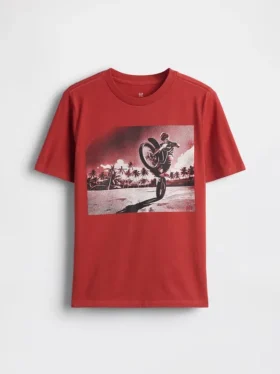 Grafisk T-shirt för barn
