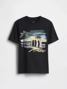 Grafisk T-shirt för barn